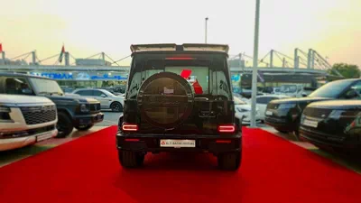 BRABUS G 800 Widestar - Mercedes-AMG G 63 2025 Brabus G800 – Black | Full Carbon | Luxury Performance SUV-6
