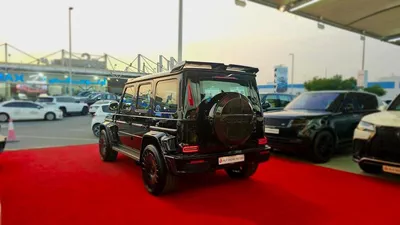 BRABUS G 800 Widestar - Mercedes-AMG G 63 2025 Brabus G800 – Black | Full Carbon | Luxury Performance SUV-7