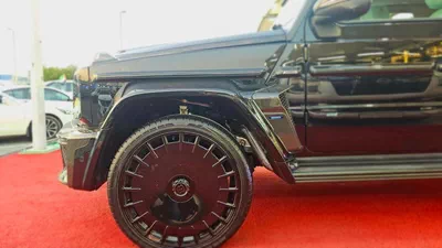 BRABUS G 800 Widestar - Mercedes-AMG G 63 2025 Brabus G800 – Black | Full Carbon | Luxury Performance SUV-8