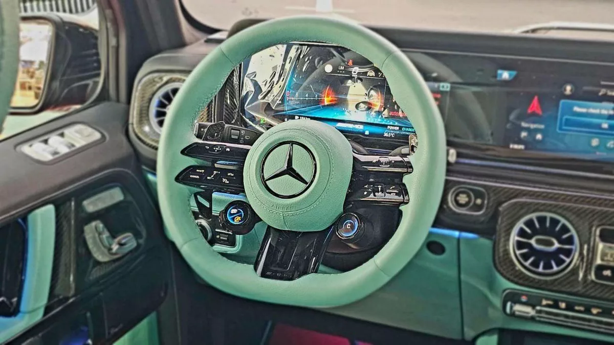 BRABUS G 800 Widestar - Mercedes-AMG G 63 2025 Brabus G800 – Black | Full Carbon | Luxury Performance SUV-16-0