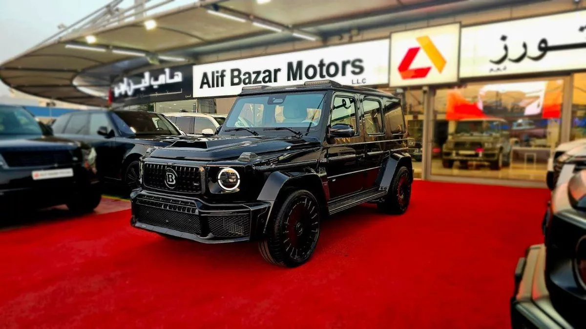 BRABUS G 800 Widestar - Mercedes-AMG G 63 2025 Brabus G800 – Black | Full Carbon | Luxury Performance SUV-1-0