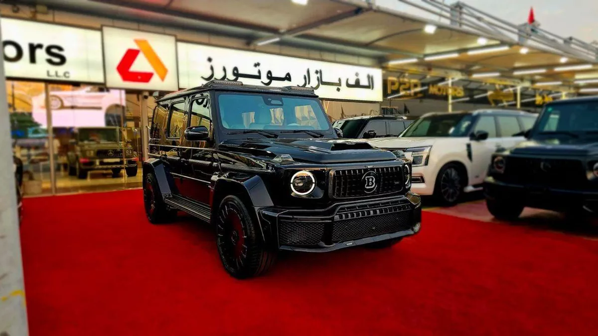 BRABUS G 800 Widestar - Mercedes-AMG G 63 2025 Brabus G800 – Black | Full Carbon | Luxury Performance SUV-3-0