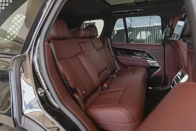 Range Rover Vogue | HSE P530 | 2026 | GCC | V8 | Black Edition | AWD | Black  maroon Interior-14