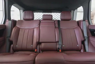 Range Rover Vogue | HSE P530 | 2026 | GCC | V8 | Black Edition | AWD | Black  maroon Interior-15
