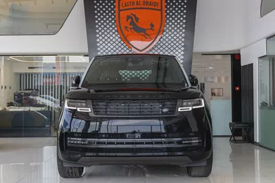 Range Rover Vogue | HSE P530 | 2026 | GCC | V8 | Black Edition | AWD | Black  maroon Interior-1