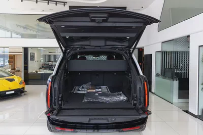 Range Rover Vogue | HSE P530 | 2026 | GCC | V8 | Black Edition | AWD | Black  maroon Interior-19