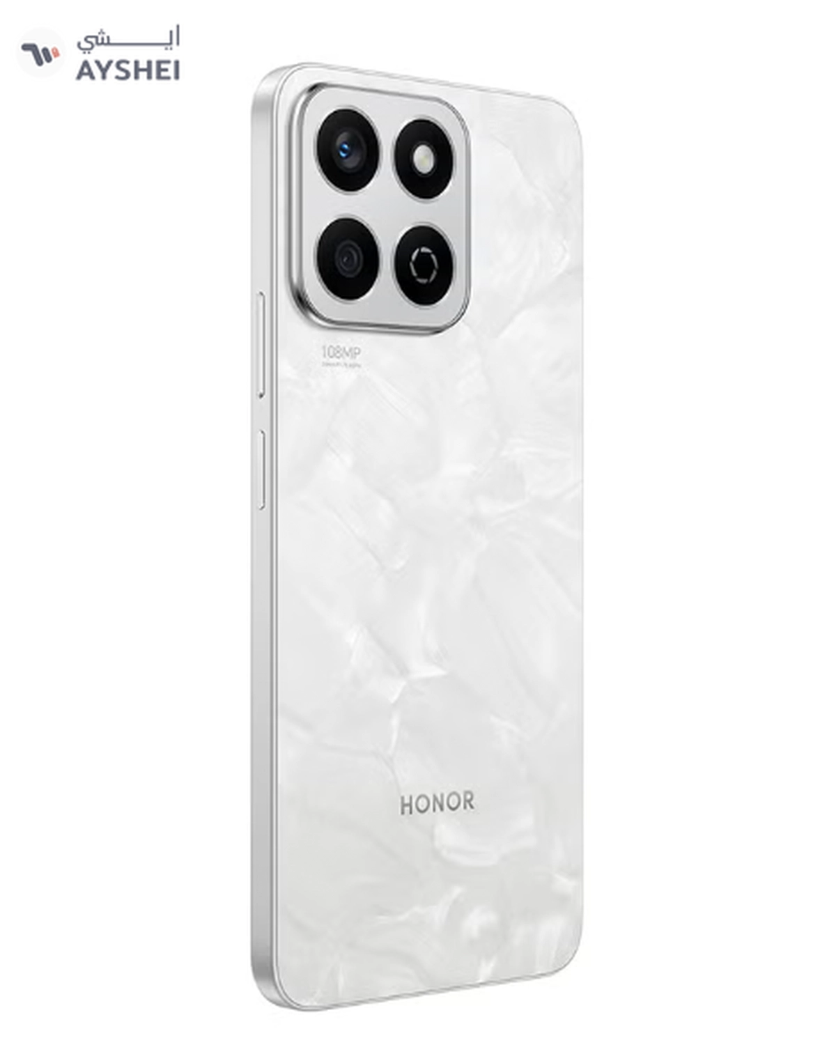 Honor X7c Dual SIM Moonlight White 8GB RAM 256GB 4G - Middle East Version-3-3