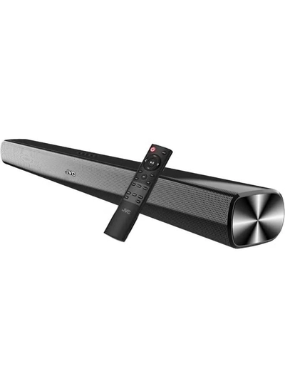 JVC 2.0CH Soundbar Plus Bluetooth, Usb, Fm Radio With 600W PMPO TH-N322B Black-7