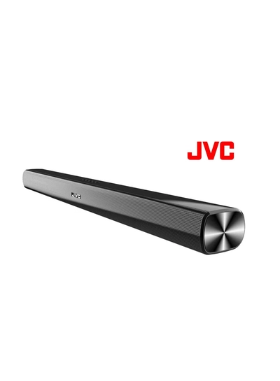 JVC 2.0CH Soundbar Plus Bluetooth, Usb, Fm Radio With 600W PMPO TH-N322B Black-0