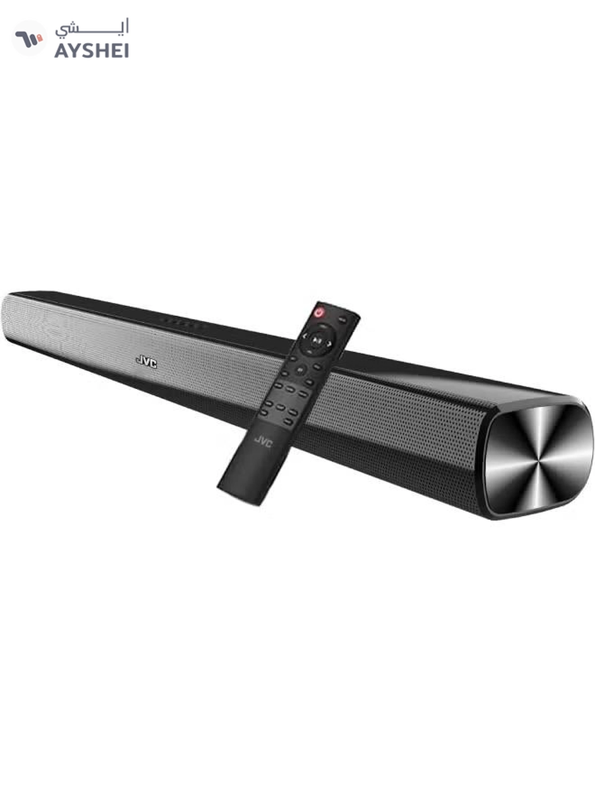 JVC 2.0CH Soundbar Plus Bluetooth, Usb, Fm Radio With 600W PMPO TH-N322B Black-7-7