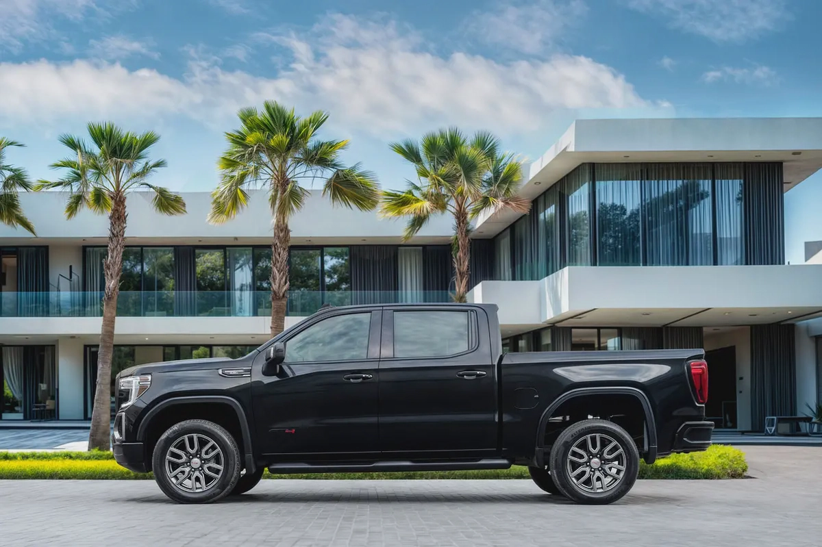 2,742 P.M |  Sierra AT4 | 0% Downpayment | GMC Sierra AT4!-1-1