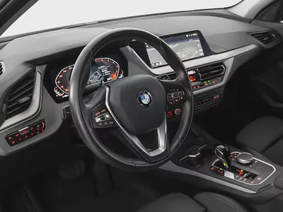 1,880 AED / 60 months | 0% DP | 2023 BMW 120i Sport Line / Full BMW Service History-6