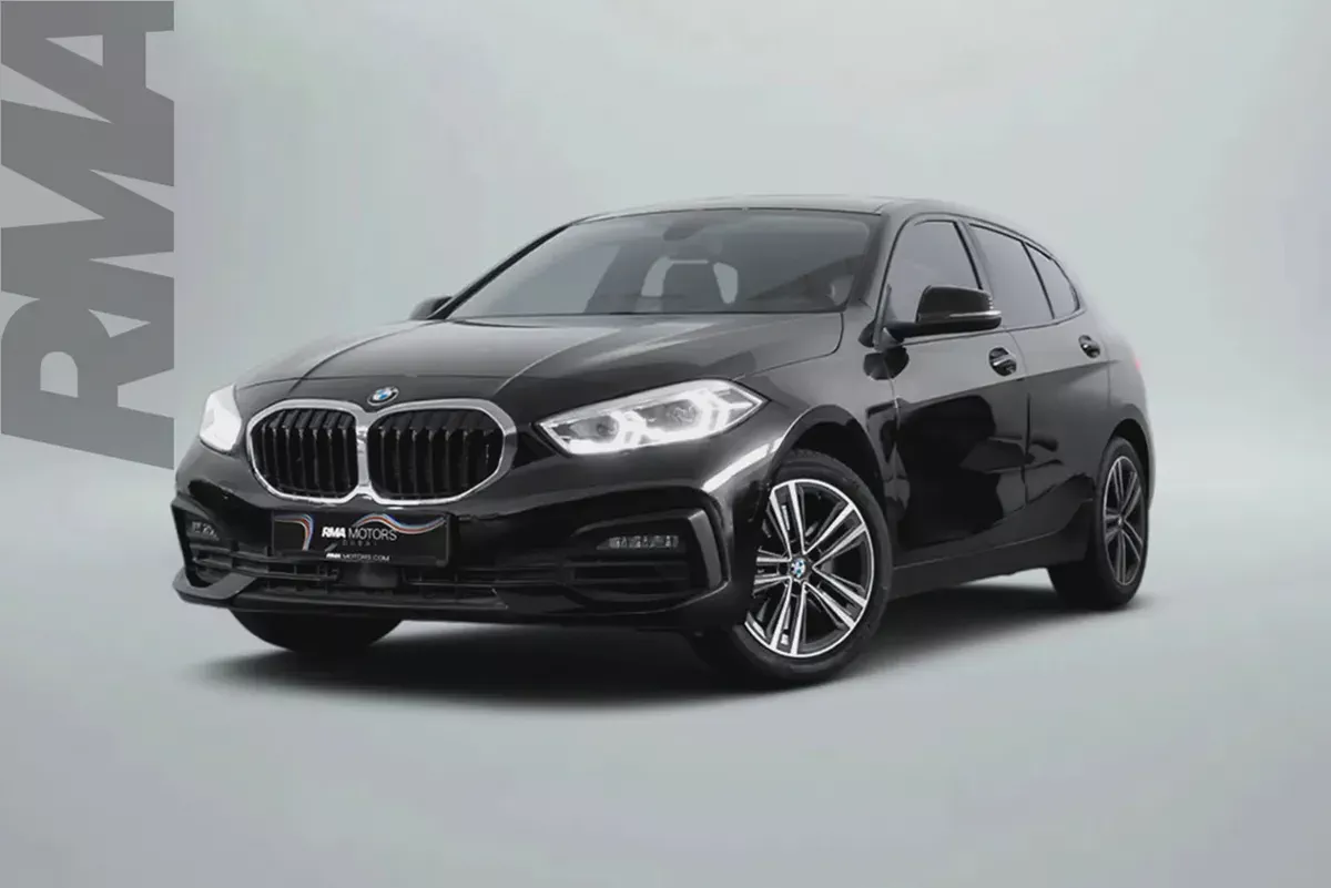 1,880 AED / 60 months | 0% DP | 2023 BMW 120i Sport Line / Full BMW Service History