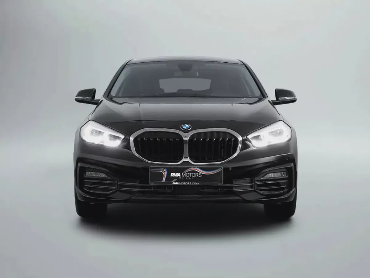 1,880 AED / 60 months | 0% DP | 2023 BMW 120i Sport Line / Full BMW Service History-2-2