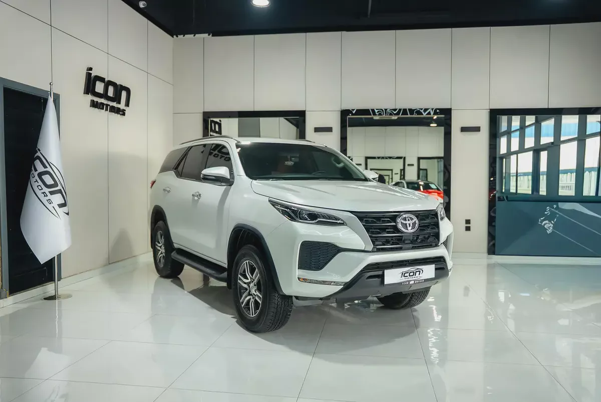 Toyota Fortuner 2023 EXR GCC Specs