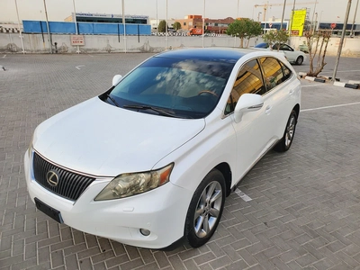 LEXUS RX350 2009 G.C.C FULL OPTION PANORAMIC ROOF IN EXCELLENT CONDITION-0