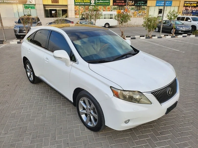 LEXUS RX350 2009 G.C.C FULL OPTION PANORAMIC ROOF IN EXCELLENT CONDITION-1