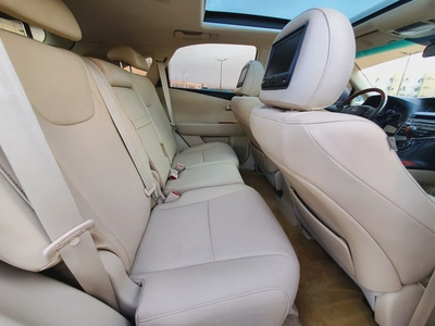 LEXUS RX350 2009 G.C.C FULL OPTION PANORAMIC ROOF IN EXCELLENT CONDITION-3