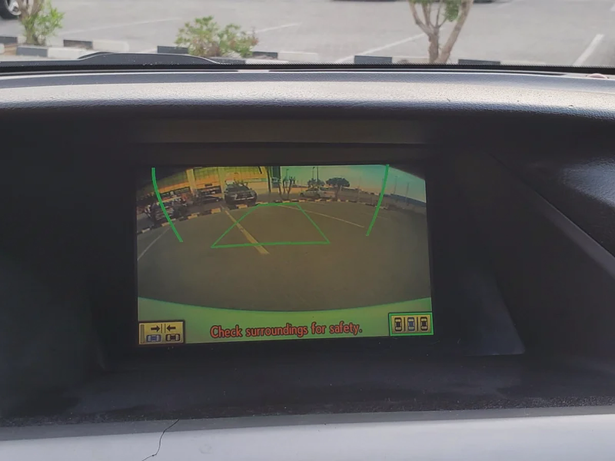LEXUS RX350 2009 G.C.C FULL OPTION PANORAMIC ROOF IN EXCELLENT CONDITION-9-9