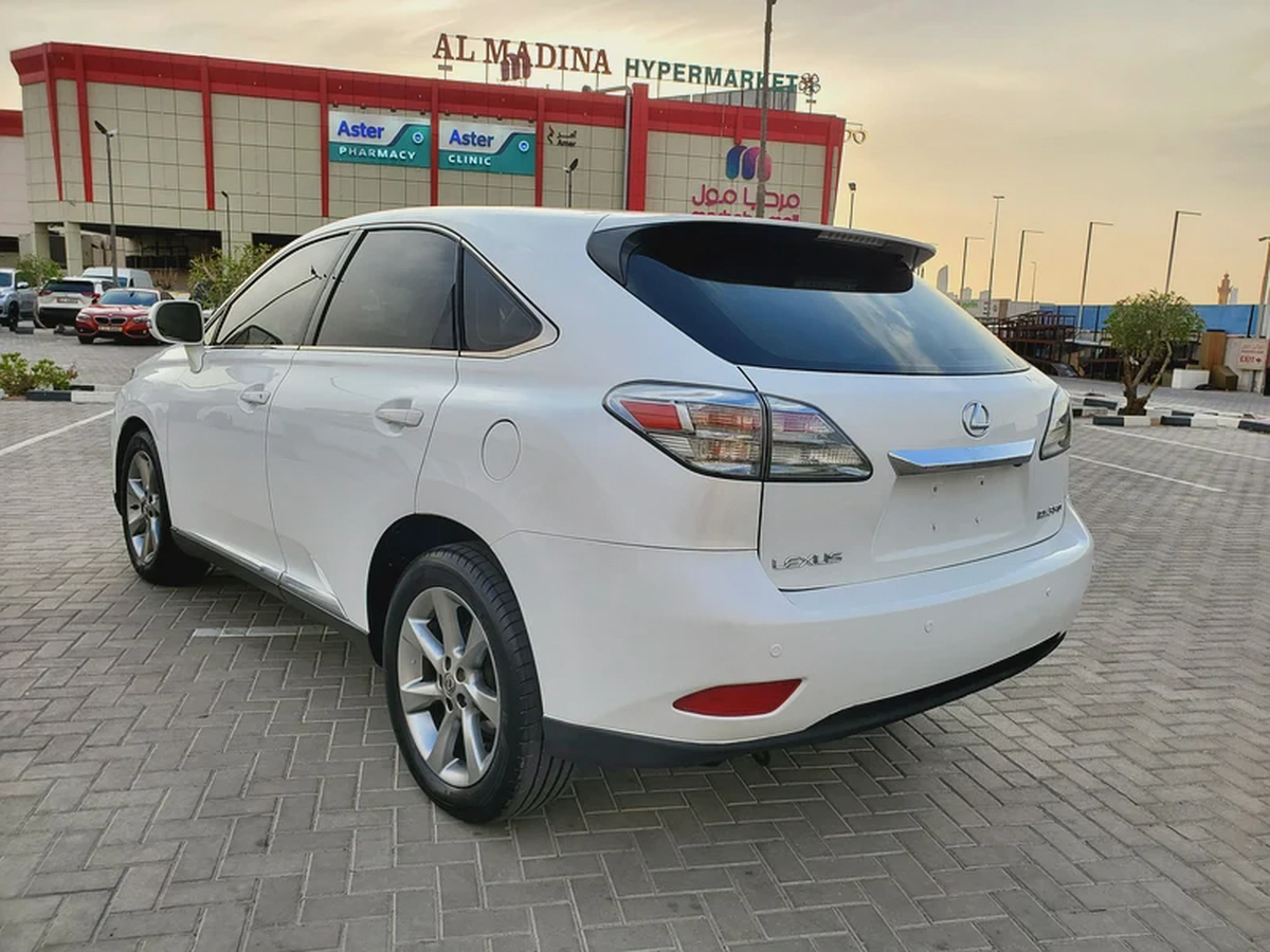 LEXUS RX350 2009 G.C.C FULL OPTION PANORAMIC ROOF IN EXCELLENT CONDITION-13-13