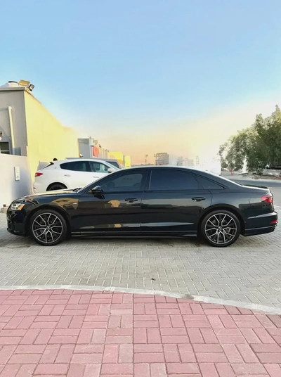 2021 Audi A8L Quattro - American Specs - Low Mileage Luxury Sedan-4