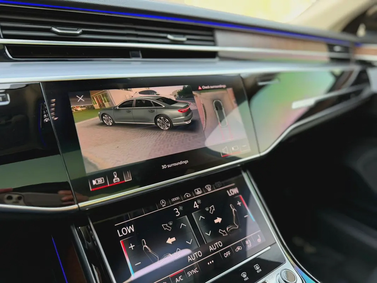 2021 Audi A8L Quattro - American Specs - Low Mileage Luxury Sedan-13-13