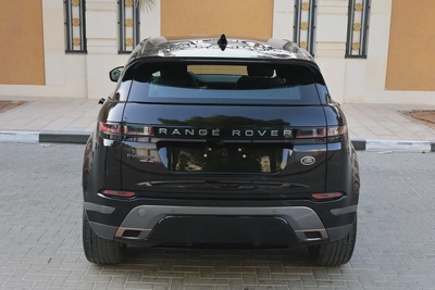 EVOQUE P250 HSE - GCC SPECS - FULL SERVICE HISTORY - ACCIDENT FREE - UNDER WARRANTY --7