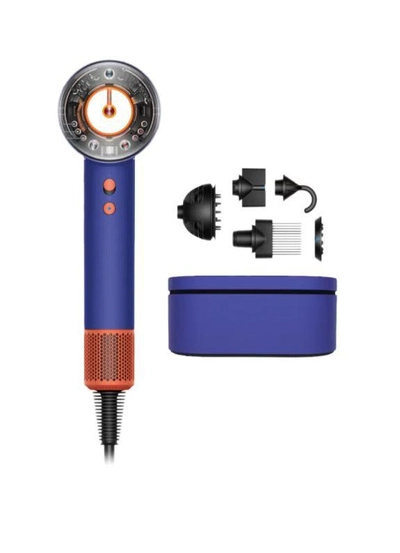 Dyson Supersonic Nural HD16 Hair Dryer Fast, Intelligent Drying Vinca Blue/Topaz-0