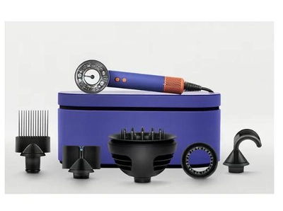 Dyson Supersonic Nural HD16 Hair Dryer Fast, Intelligent Drying Vinca Blue/Topaz-1