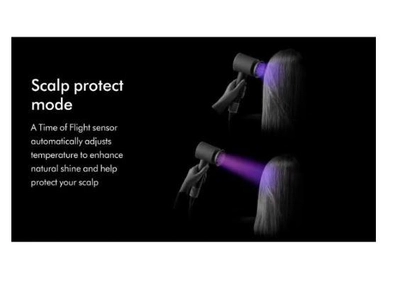Dyson Supersonic Nural HD16 Hair Dryer Fast, Intelligent Drying Vinca Blue/Topaz-3
