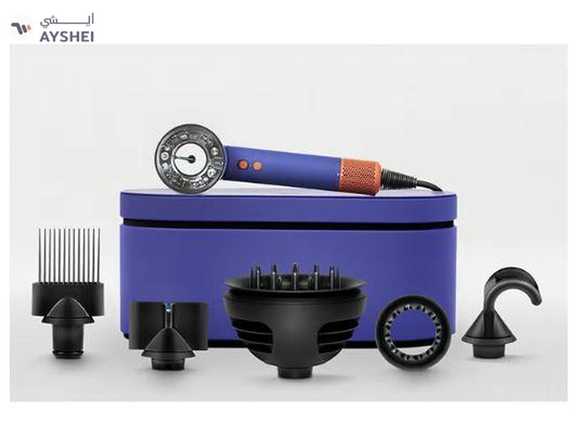 Dyson Supersonic Nural HD16 Hair Dryer Fast, Intelligent Drying Vinca Blue/Topaz-1-1