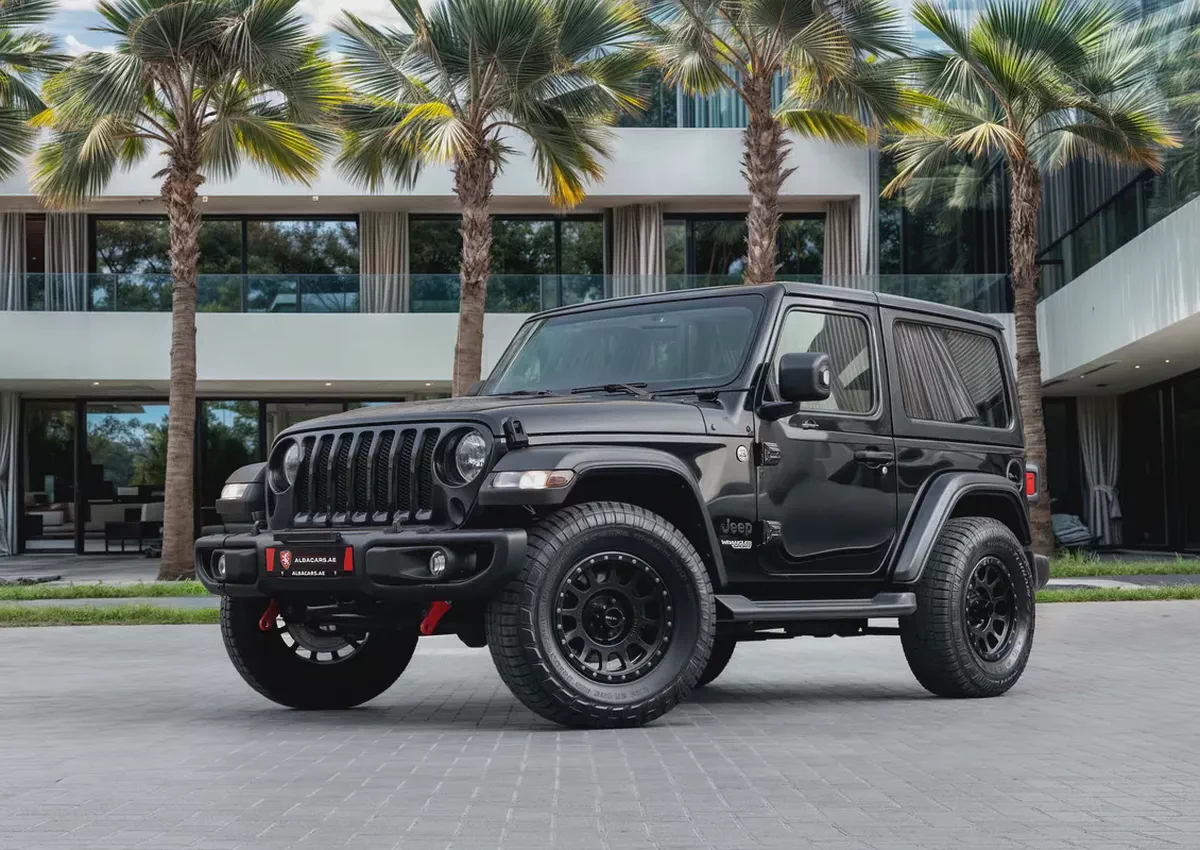 2,155 P.M |  Wrangler Sport | 0% Downpayment | Perfect Condition!