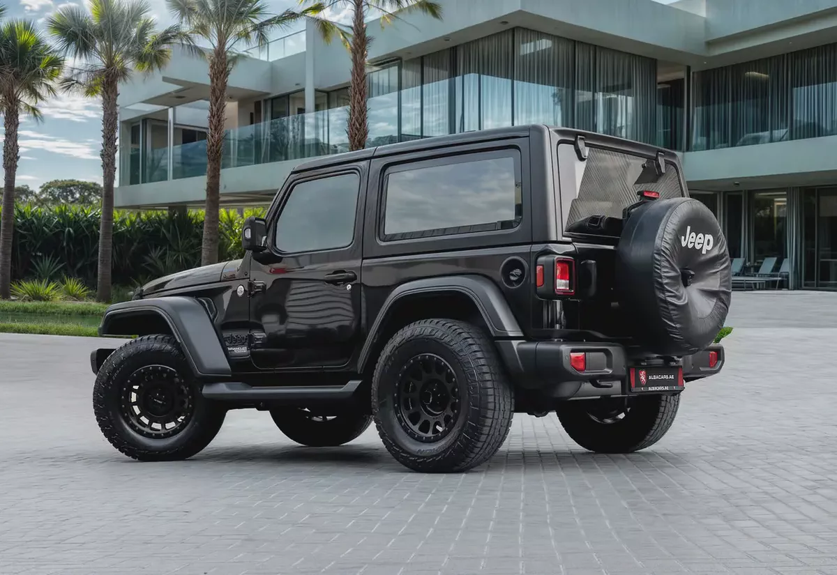 2,155 P.M |  Wrangler Sport | 0% Downpayment | Perfect Condition!-2-2