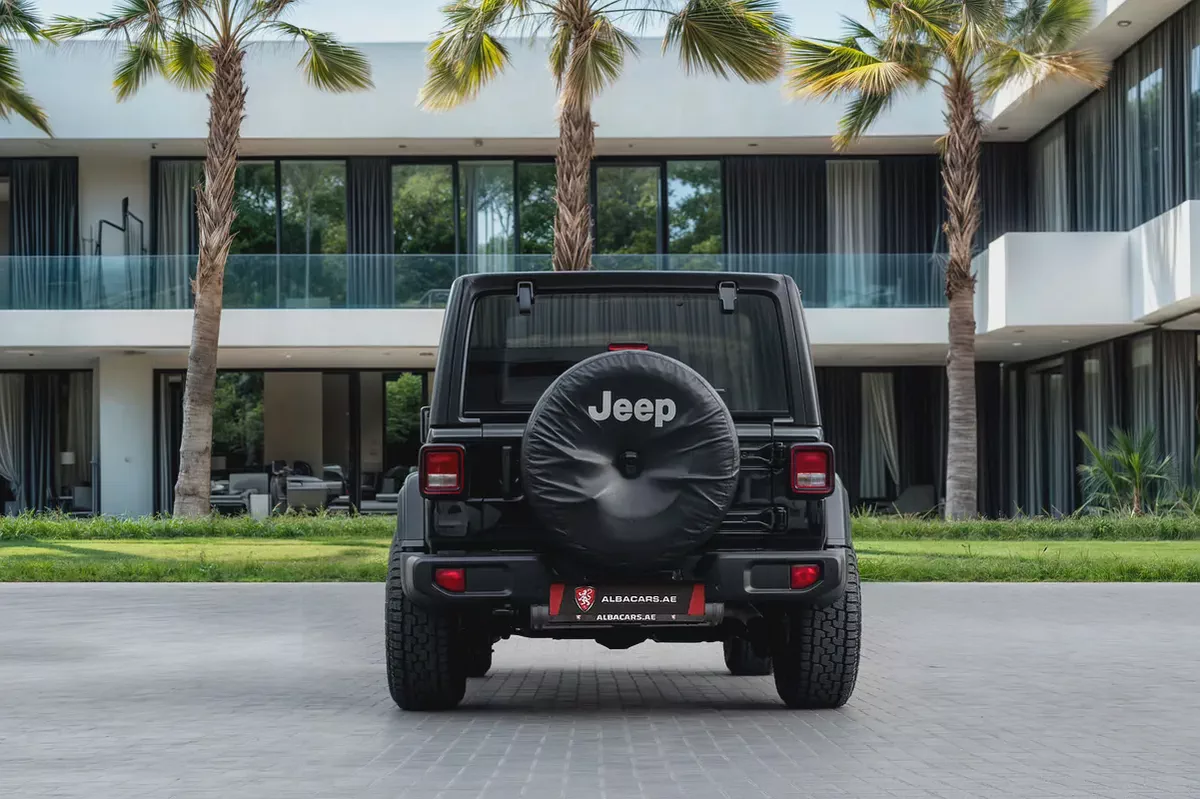 2,155 P.M |  Wrangler Sport | 0% Downpayment | Perfect Condition!-4-4