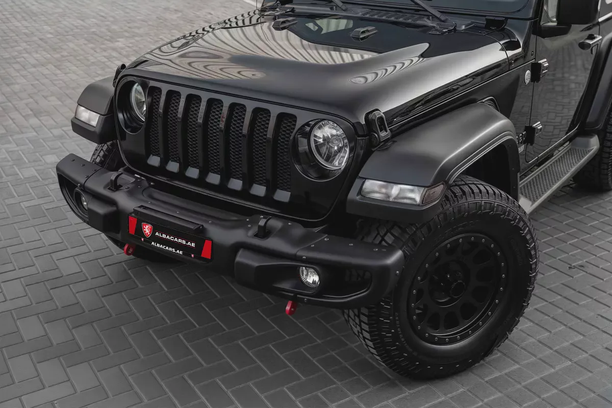 2,155 P.M |  Wrangler Sport | 0% Downpayment | Perfect Condition!-6-6