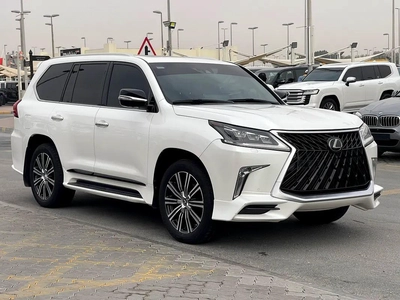Lexus LX 570 Signature 2018 GCC Specs-8