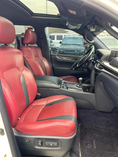 Lexus LX 570 Signature 2018 GCC Specs-4
