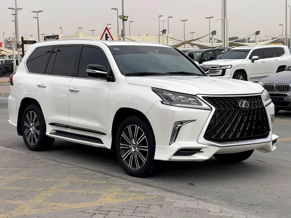 Lexus LX 570 Signature 2018 GCC Specs