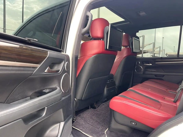 Lexus LX 570 Signature 2018 GCC Specs