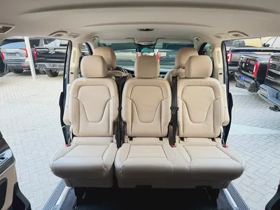 مرسيدس V250 كحلي / بيج 2020 (خليجي)-10
