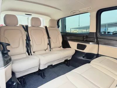 مرسيدس V250 كحلي / بيج 2020 (خليجي)-11