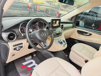 مرسيدس V250 كحلي / بيج 2020 (خليجي)-12