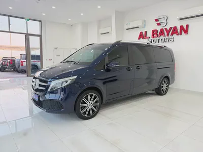 مرسيدس V250 كحلي / بيج 2020 (خليجي)-1
