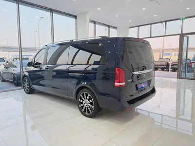 مرسيدس V250 كحلي / بيج 2020 (خليجي)-2