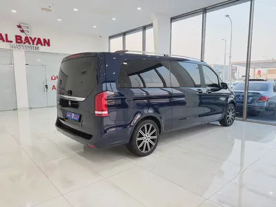 مرسيدس V250 كحلي / بيج 2020 (خليجي)-3