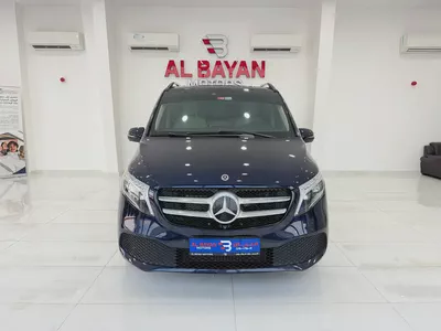 مرسيدس V250 كحلي / بيج 2020 (خليجي)-5