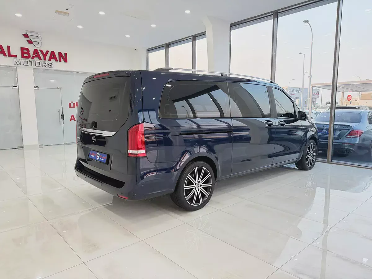 مرسيدس V250 كحلي / بيج 2020 (خليجي)-3-3
