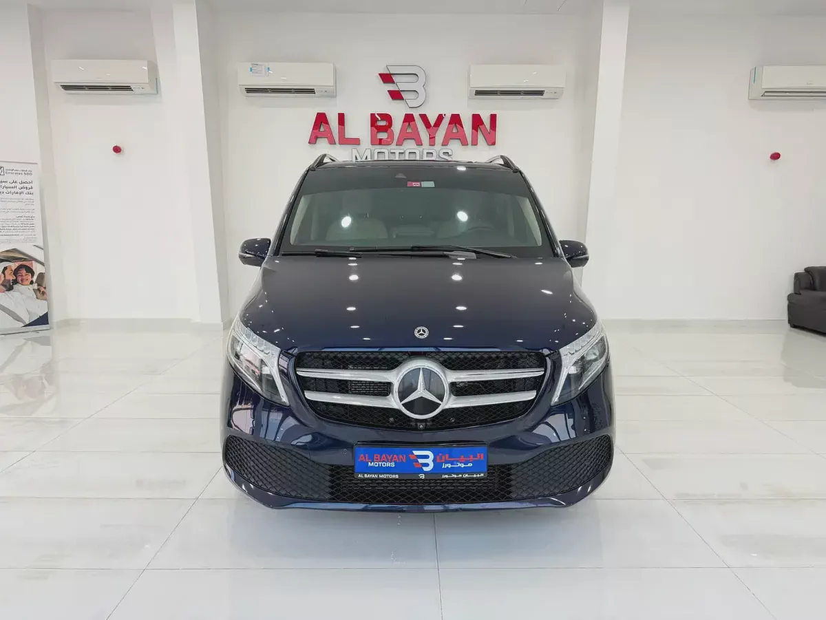 مرسيدس V250 كحلي / بيج 2020 (خليجي)-5-5