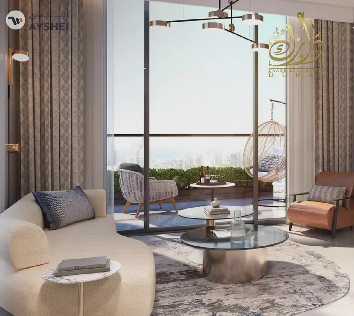 Apartment For Sale in Azizi Amir, Al Furjan, Dubai