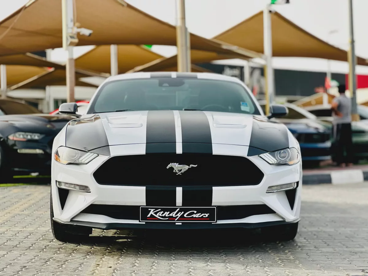 2022 Ford Mustang Ecoboost - # 00283-8-8